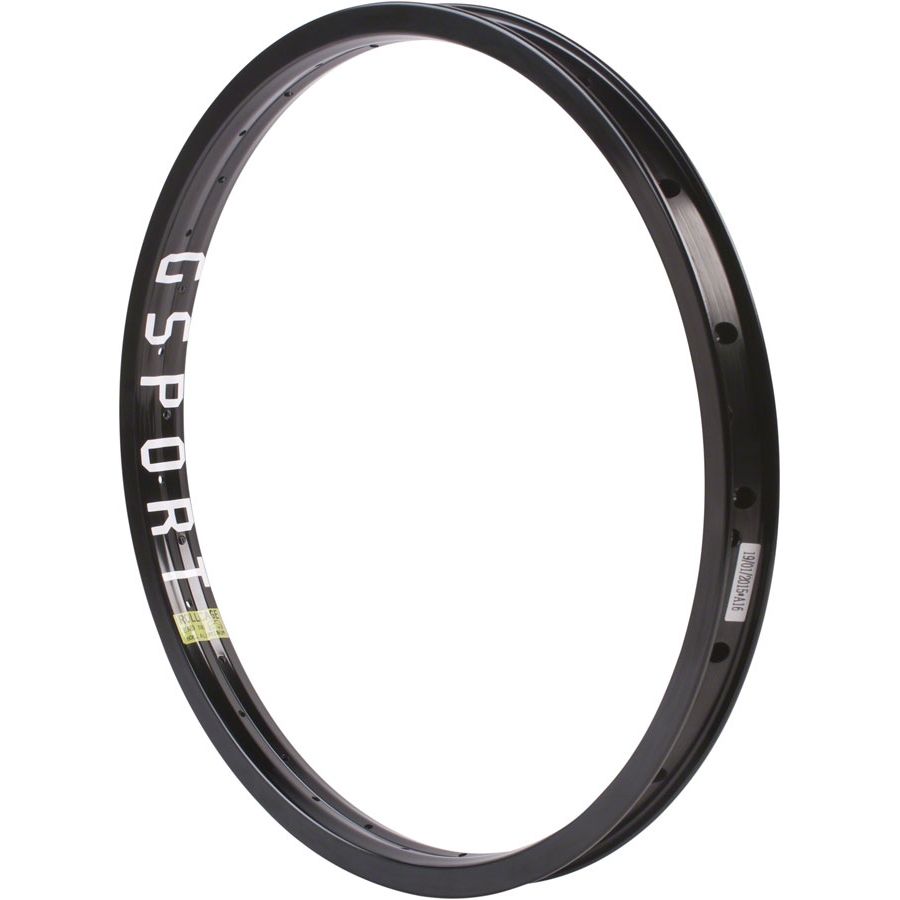 G-Sport Rollcage Rim, COLOUR: Black, SIZE: 20