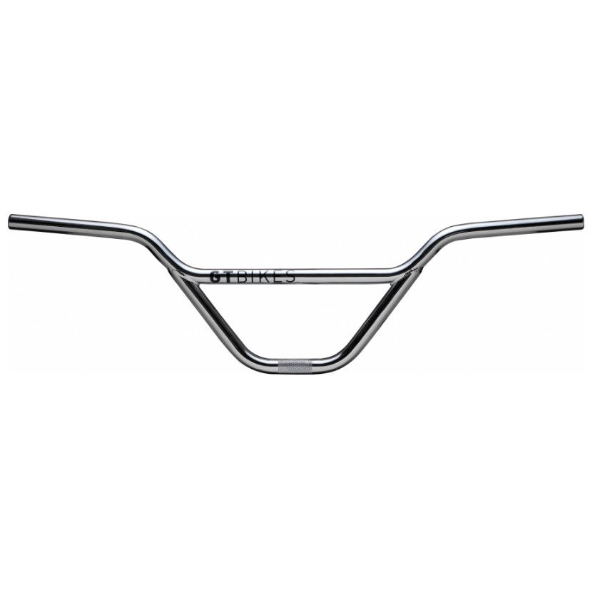 GT Bikes Performer Cheat Code Bars, COLOUR: Chrome, SIZE: 7.875