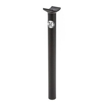 GT Pivotal Seatpost, COLOUR: Black, SIZE: 25.4 x 300mm