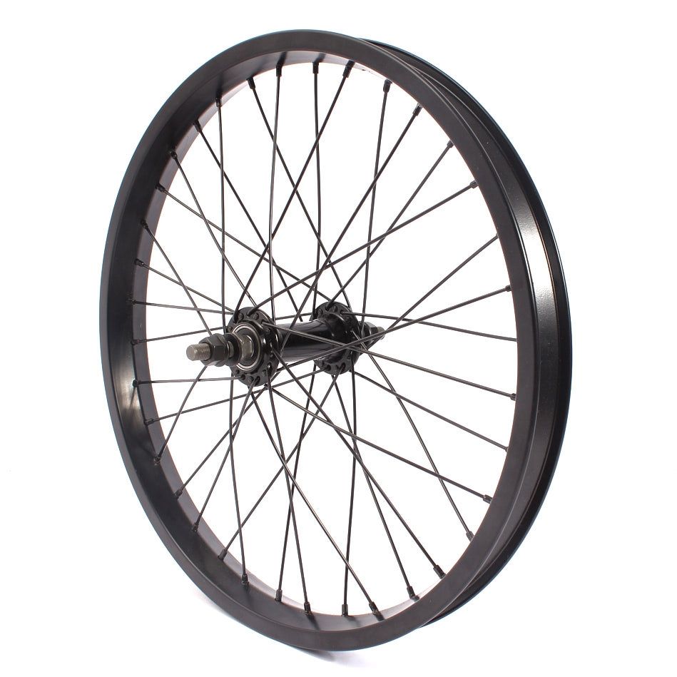 KHE Arsenic 18" Front Wheel, COLOUR: Black, SIZE: 18