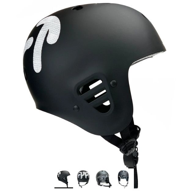 Pro-Tec x Cult Full Cut Helmet, COLOUR: Matte Black, SIZE: Large (58-60cm)