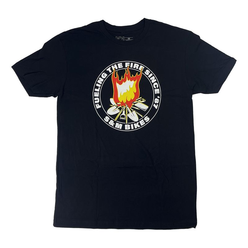 S&amp;M Fuel The Fire T-shirt