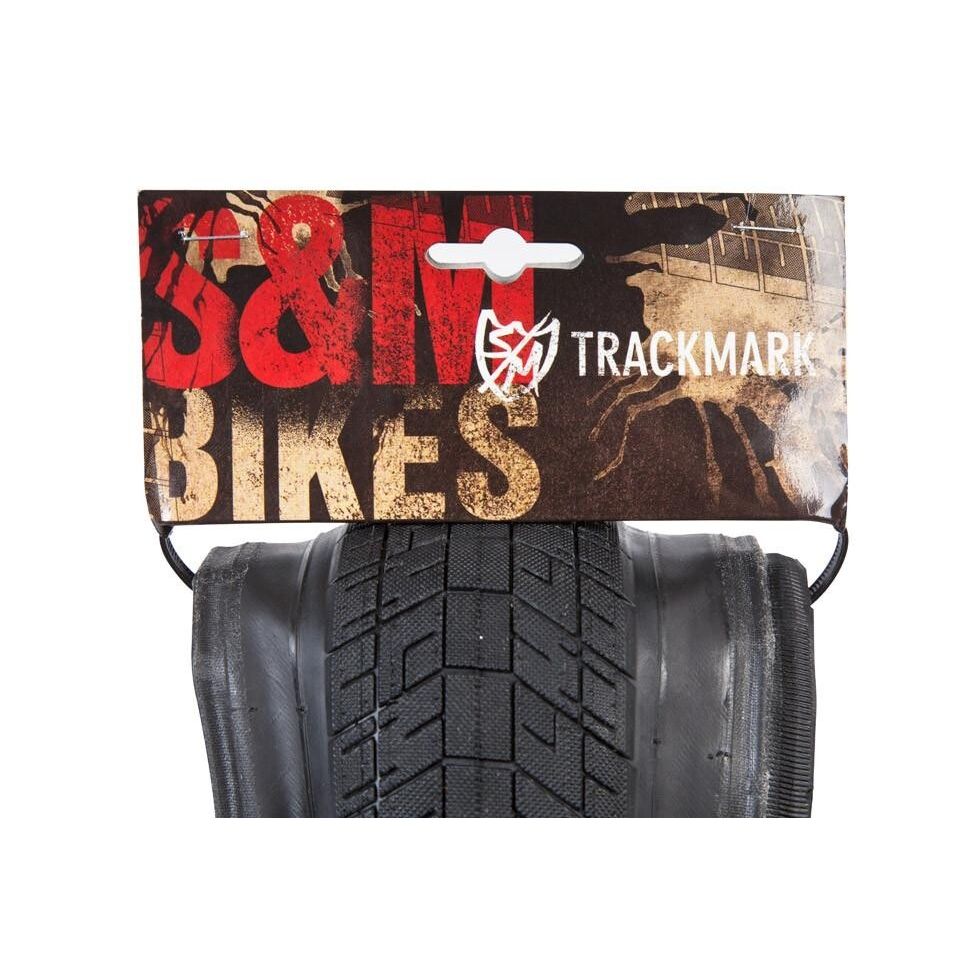 S&amp;M Trackmark Foldable Tire, COLOUR: Black, SIZE: 20 x 2.1