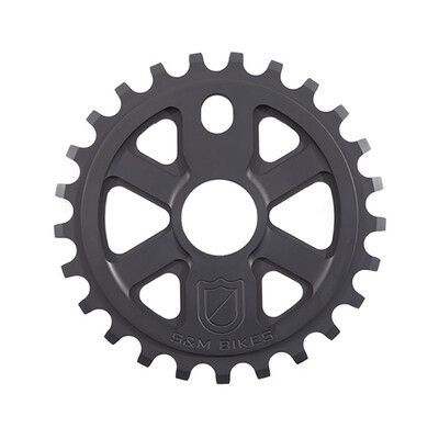 S&amp;M X-Man Sprocket, COLOUR: Black, SIZE: 25T