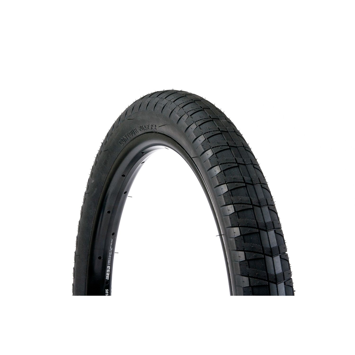 Salt Contour Tire, COLOUR: Black, SIZE: 20 x 2.35