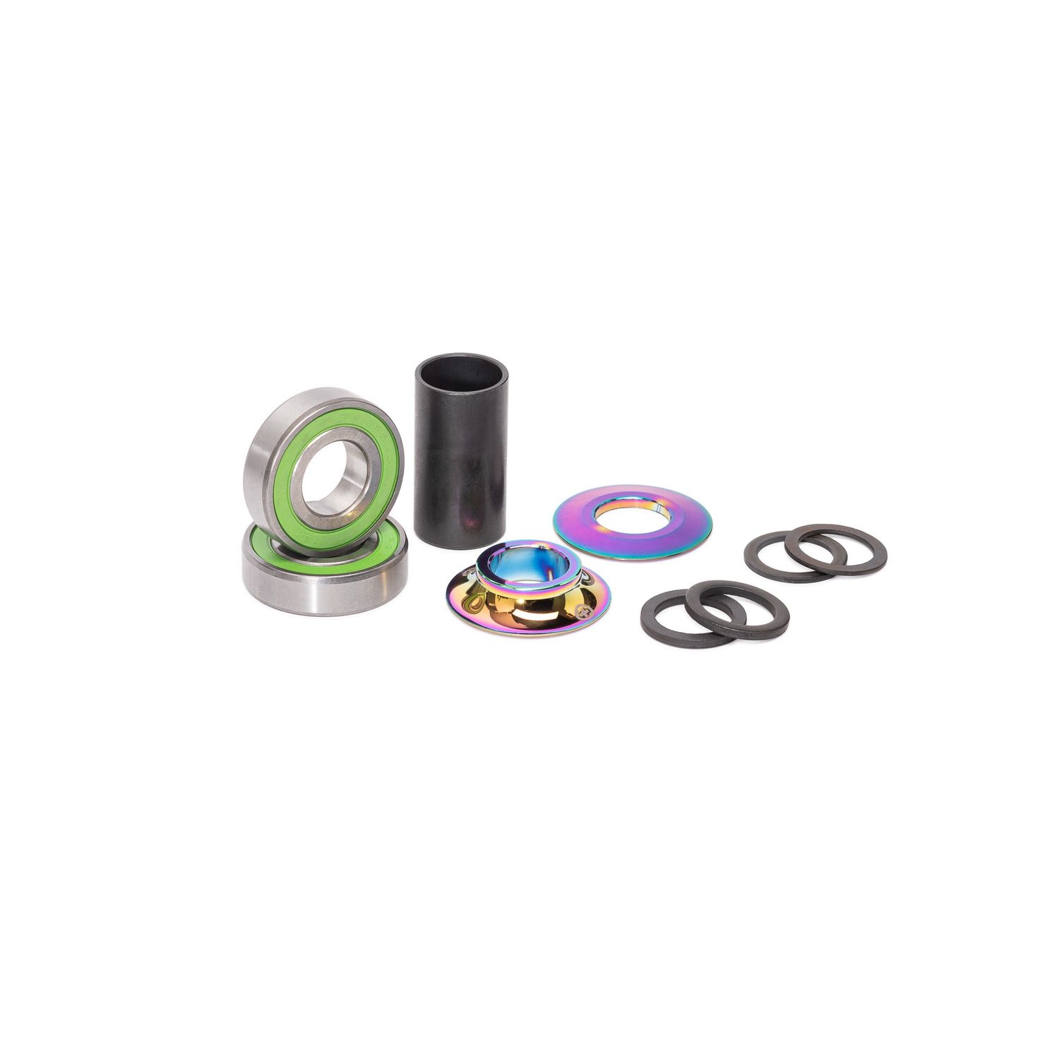 Salt Plus Echo MID BB Set - Oil Slick, COLOUR: Oil Slick, SIZE: Mid/22mm