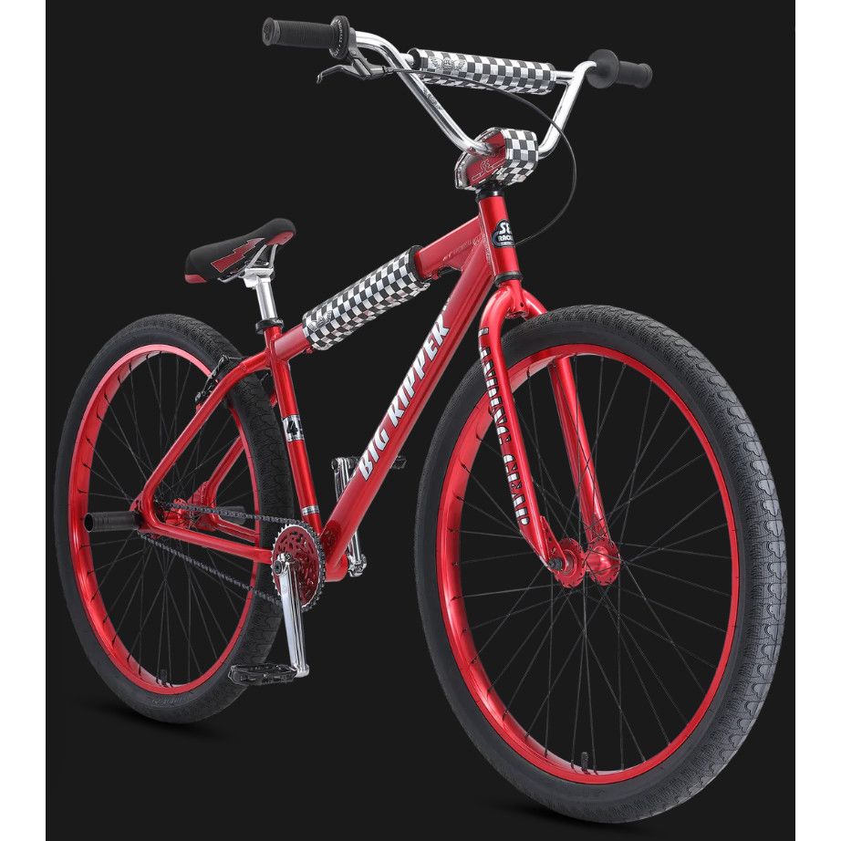 SE Bikes Big Ripper 29" Bike, COLOUR: Red, SIZE: 29