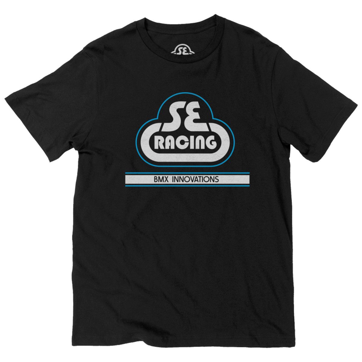 SE Bikes BMX Innovations T-Shirt, COLOUR: Black, SIZE: Medium