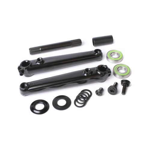 Sunday Saker V2 Cranks, COLOUR: Black, SIZE: 165mm