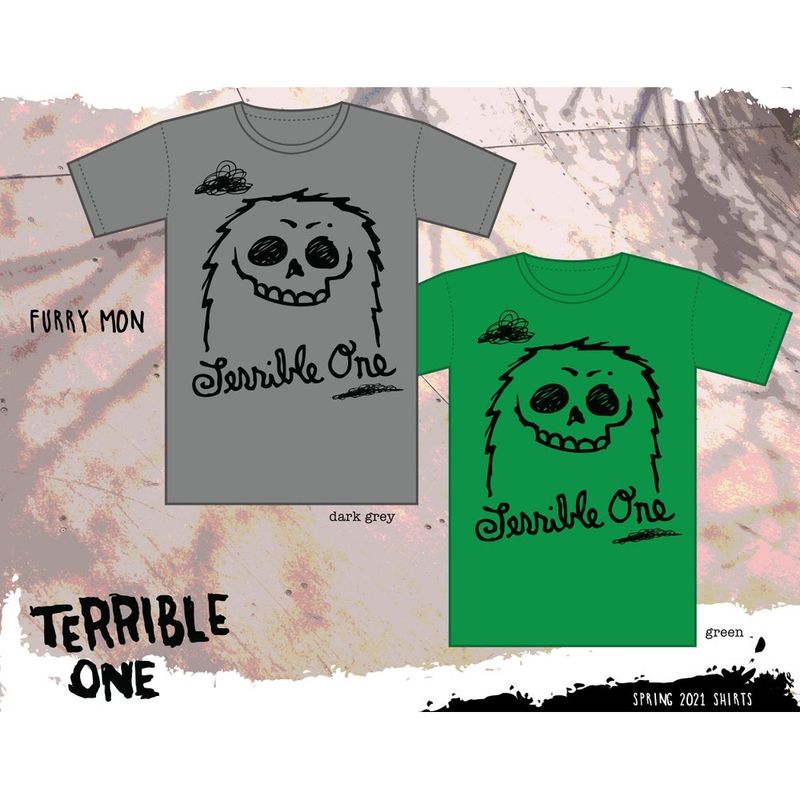Terrible One Furry Mon T-shirt