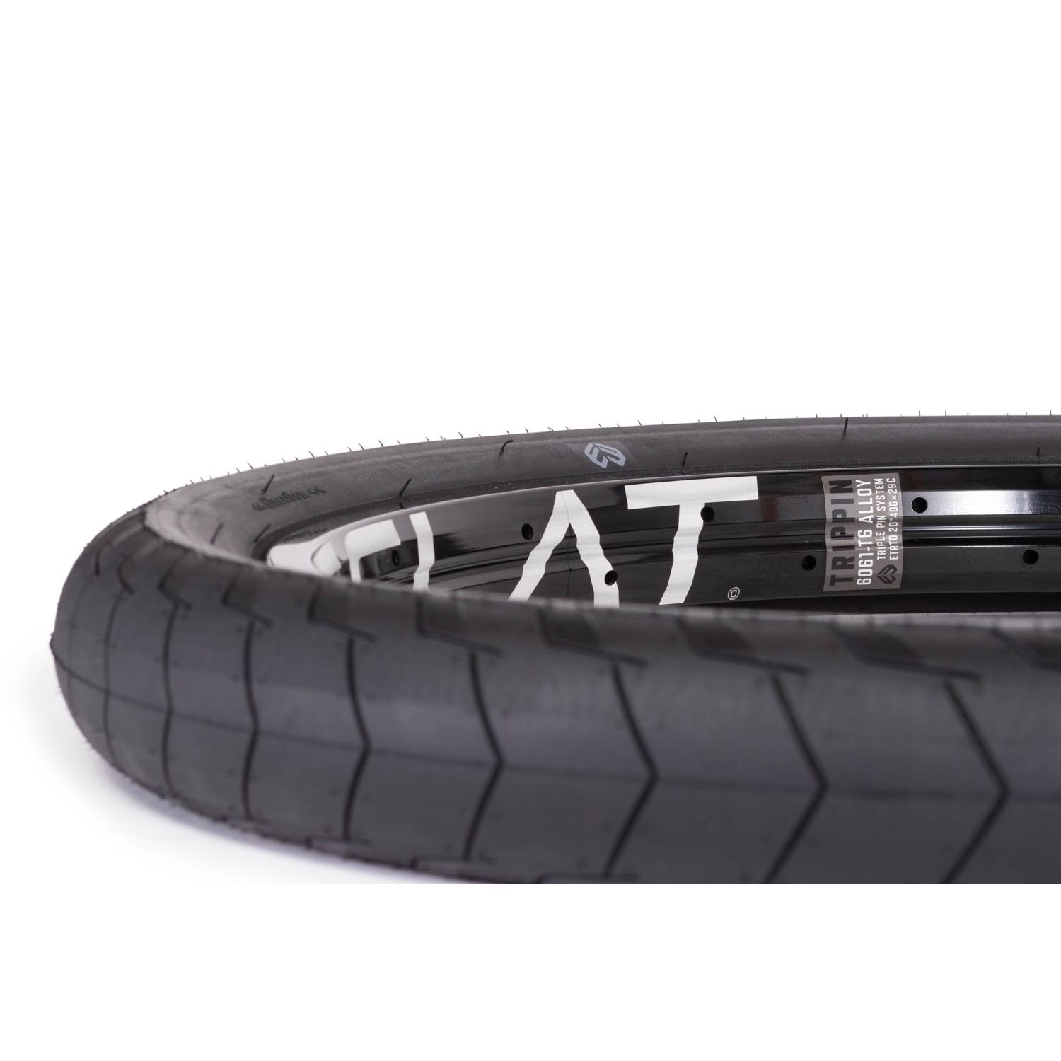 Eclat Decoder 120 Tire, COLOUR: Black, SIZE: 20 x 2.3