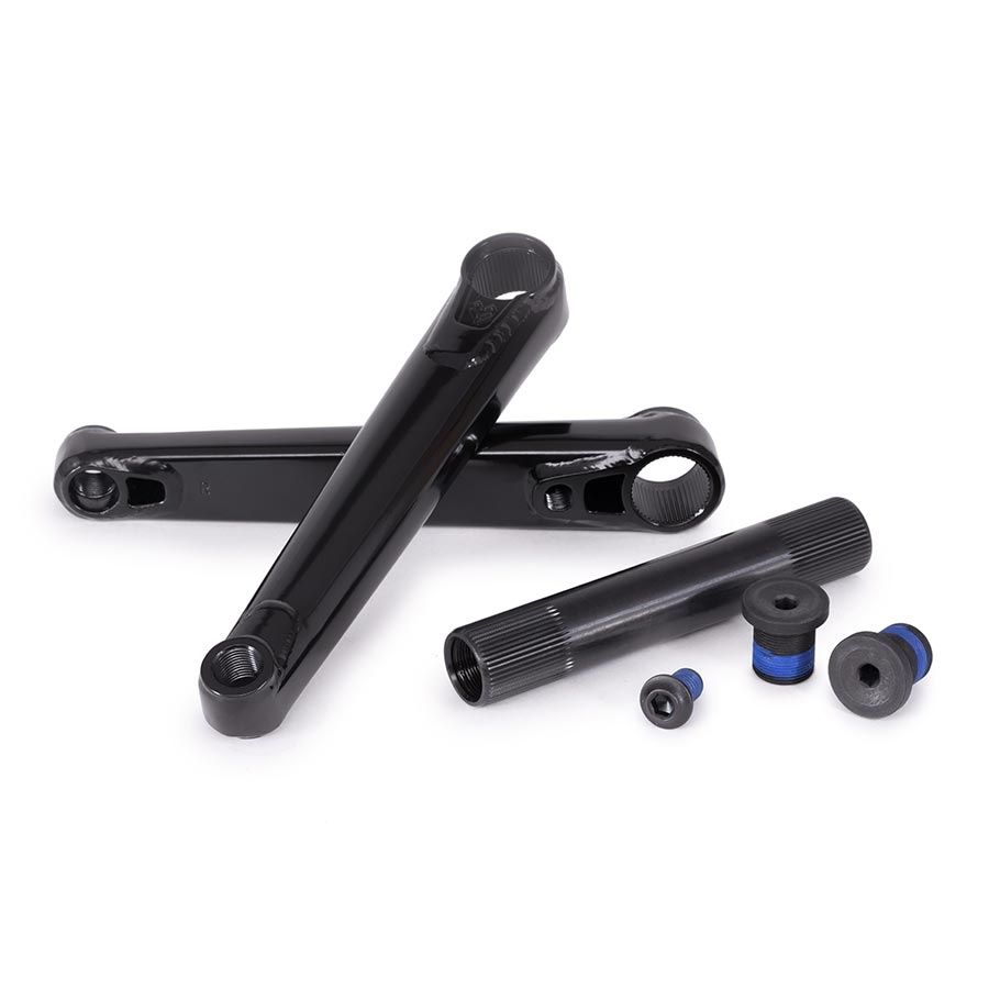 Eclat Onyx Crank, COLOUR: Black, SIZE: 160mm