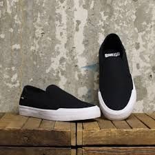 Etnies Langston Shoe, COLOUR: Black/white, SIZE: Size 10.5