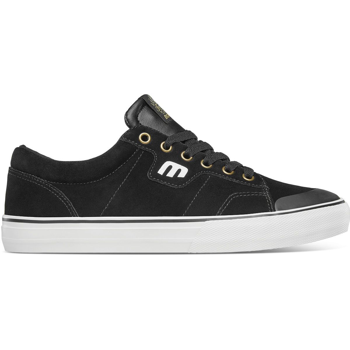 Etnies Kayson X Doomed Shoe, COLOUR: Black, SIZE: Size 09