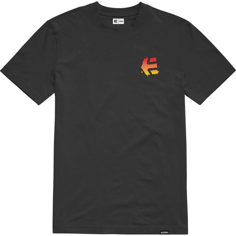 Etnies Rad Poster T-shirt, COLOUR: Black, SIZE: Large