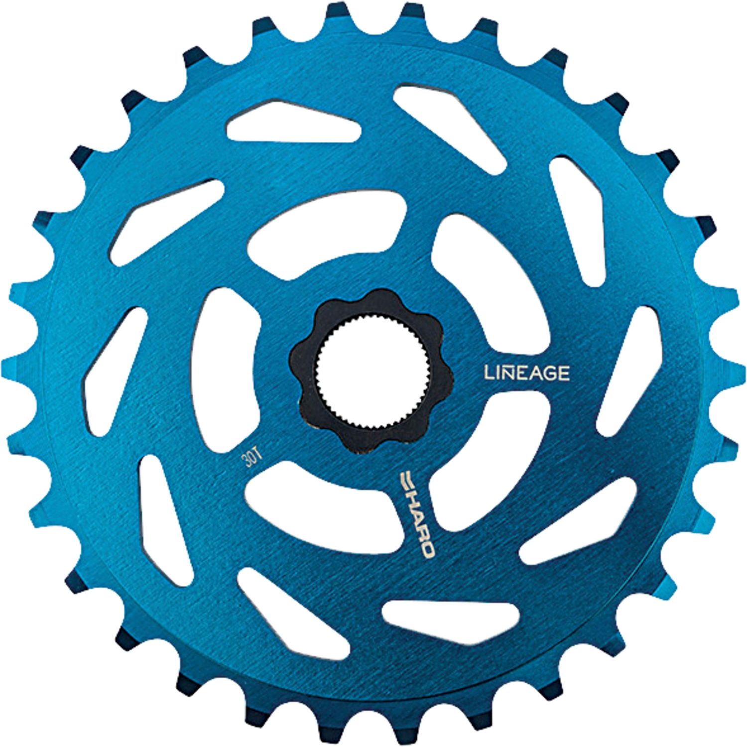 Haro Lineage Spline Drive Sprocket, COLOUR: Teal, SIZE: 27T