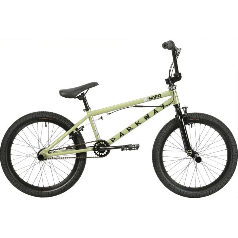 Haro Parkway DLX BMX Bike, COLOUR: Avocado, SIZE: 20