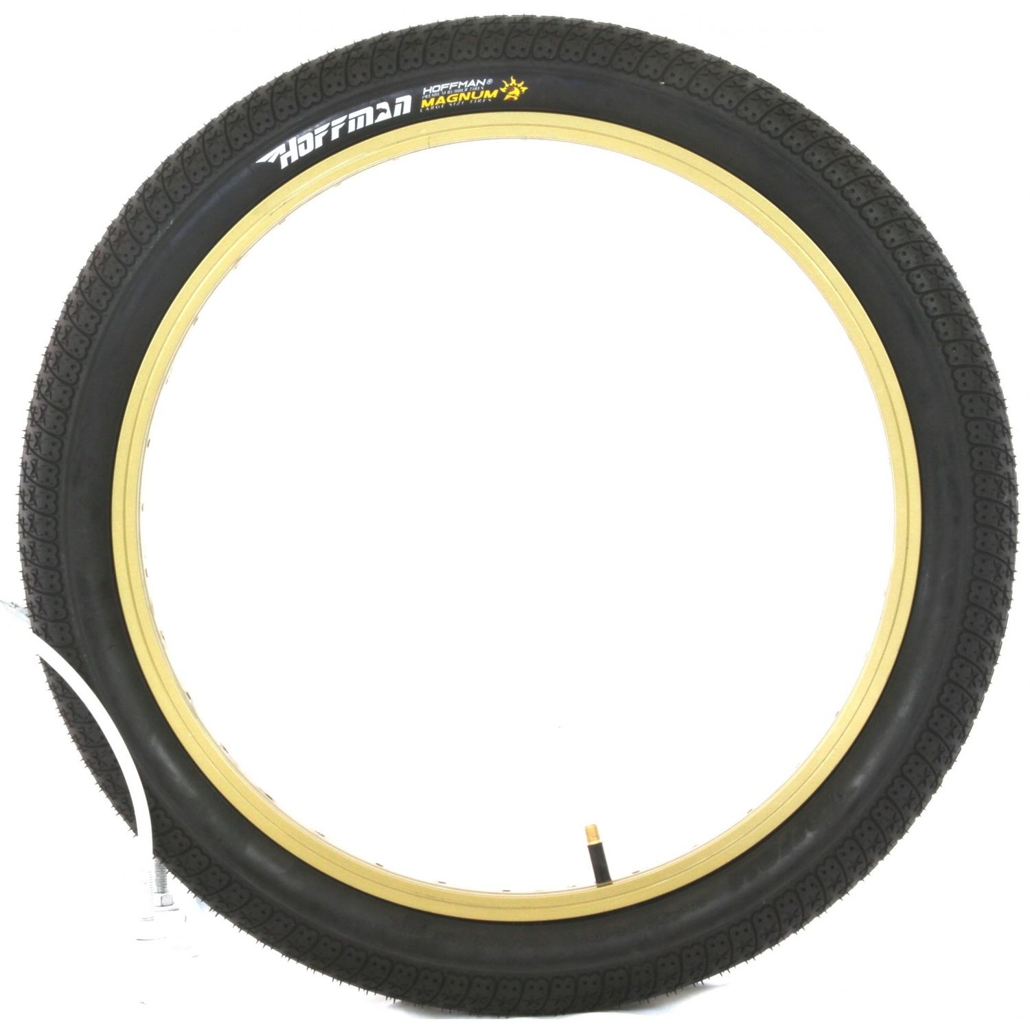 Hoffman Bikes Magnum Tire, COLOUR: Black, SIZE: 20 x 2.35