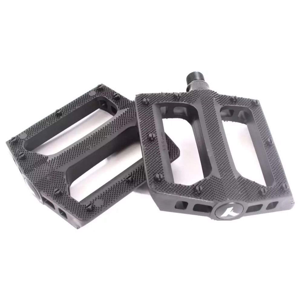 KHE Acme Pedal, COLOUR: Black, SIZE: 1/2