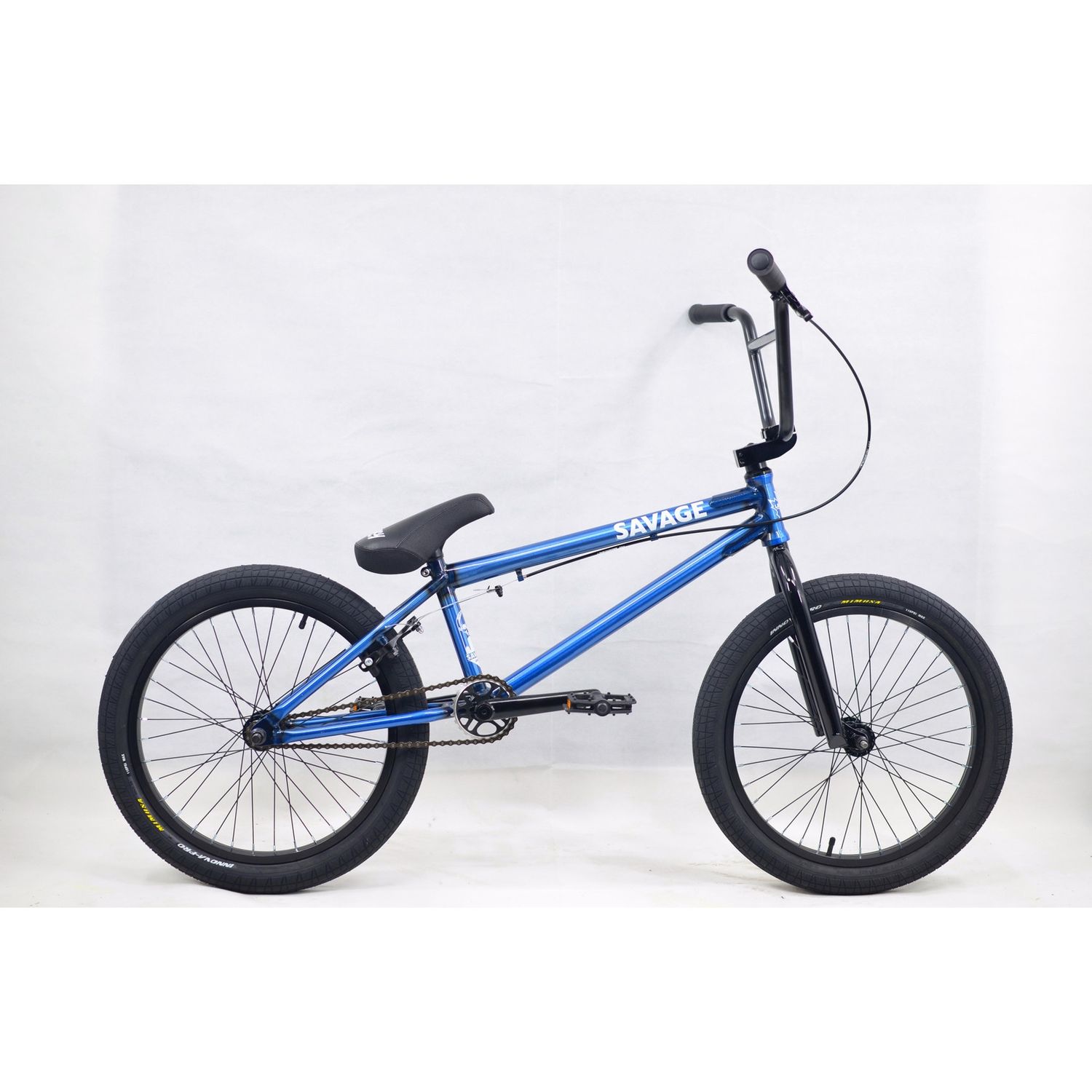 Legacy Savage BMX Bike, COLOUR: Blue, SIZE: 20.5