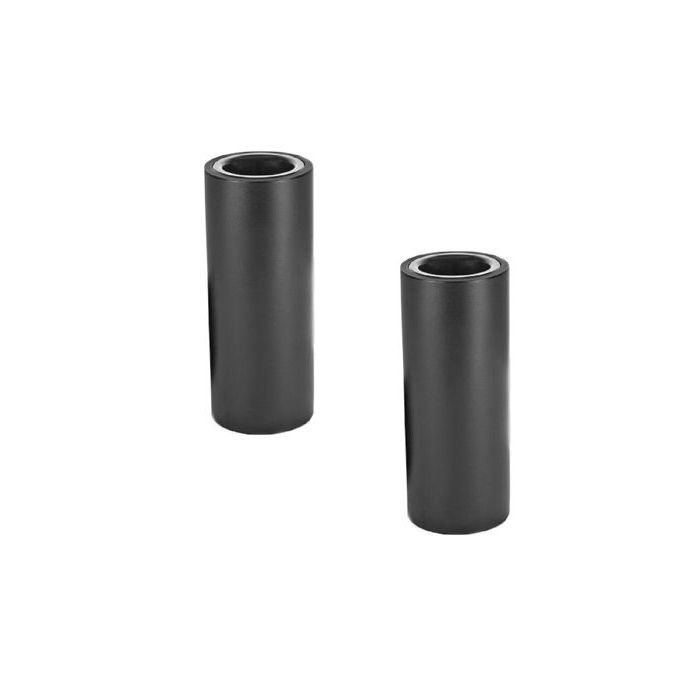 MacNeil Black Ice Nylon Peg - Single, COLOUR: Black, SIZE: 14mm w/10mm Spacer