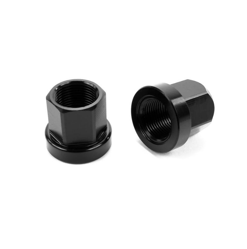 Mission Alloy Axle Nuts