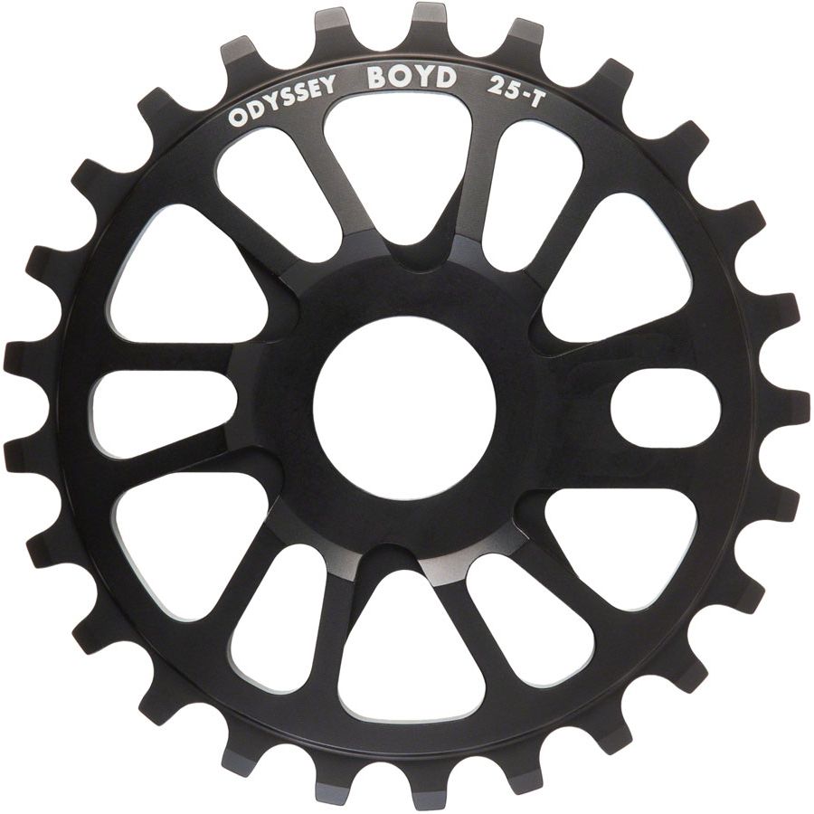 Odyssey BOYD HILDER 7075 Sprocket, COLOUR: Black, SIZE: 25T