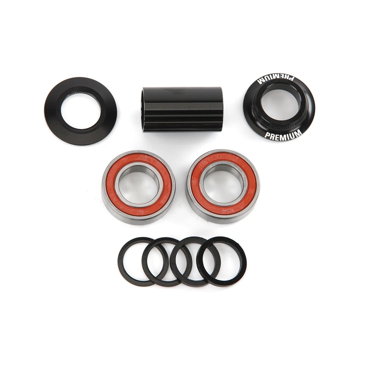 Premium Bikes Mid BB, COLOUR: Black, SIZE: Mid/22mm
