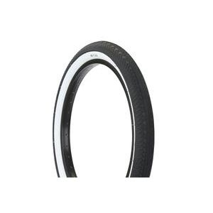Premium CK Tires, COLOUR: Black w/ white sidewall, SIZE: 20 x 2.4