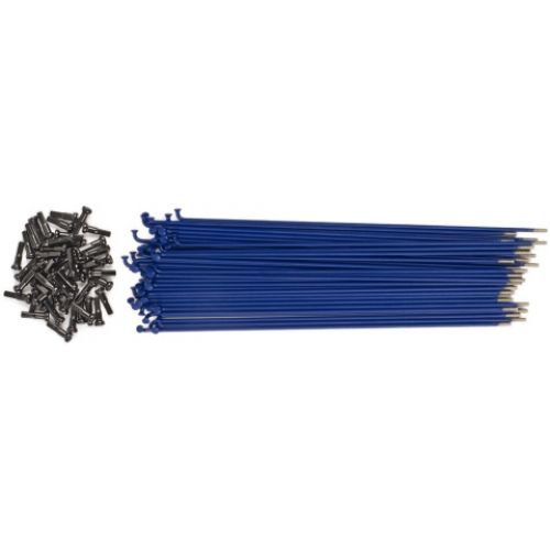 Primo Spokes, COLOUR: Blue, SIZE: 186mm