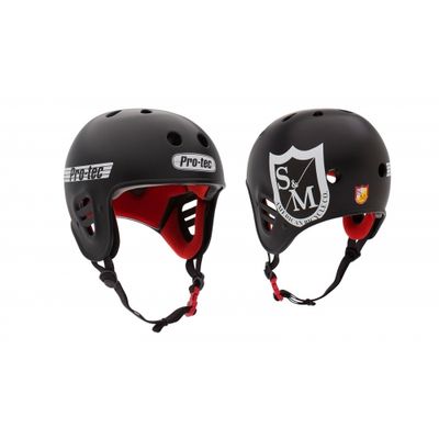 Pro-tec S&amp;M Full Cut Certified Helmet