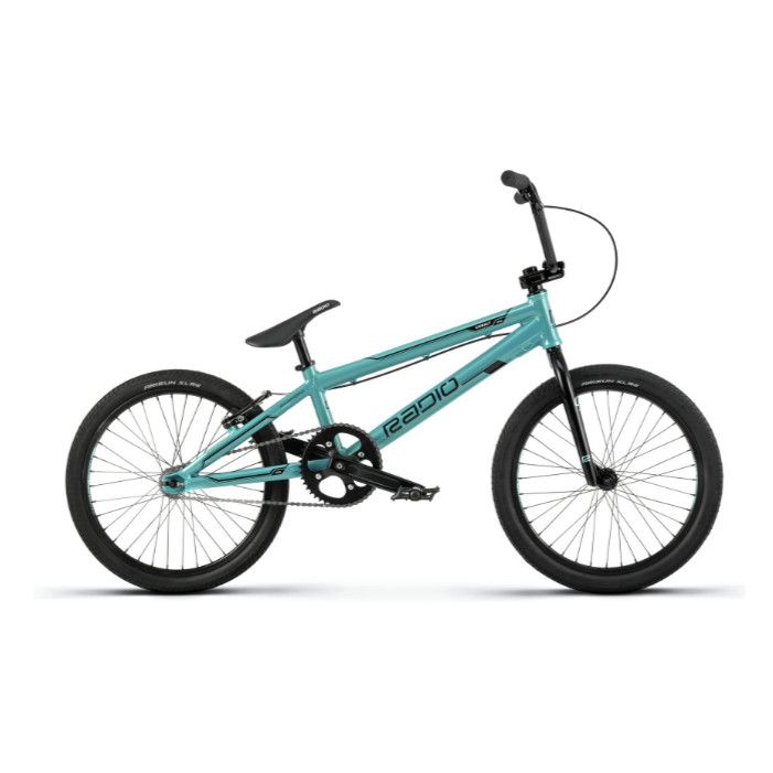 Radio Cobalt Pro BMX Race Bike, COLOUR: Metallic Mint, SIZE: 20.75