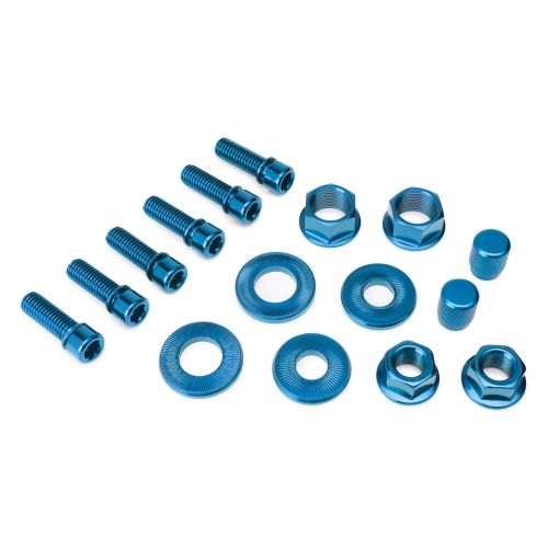 Salt Axle Nuts