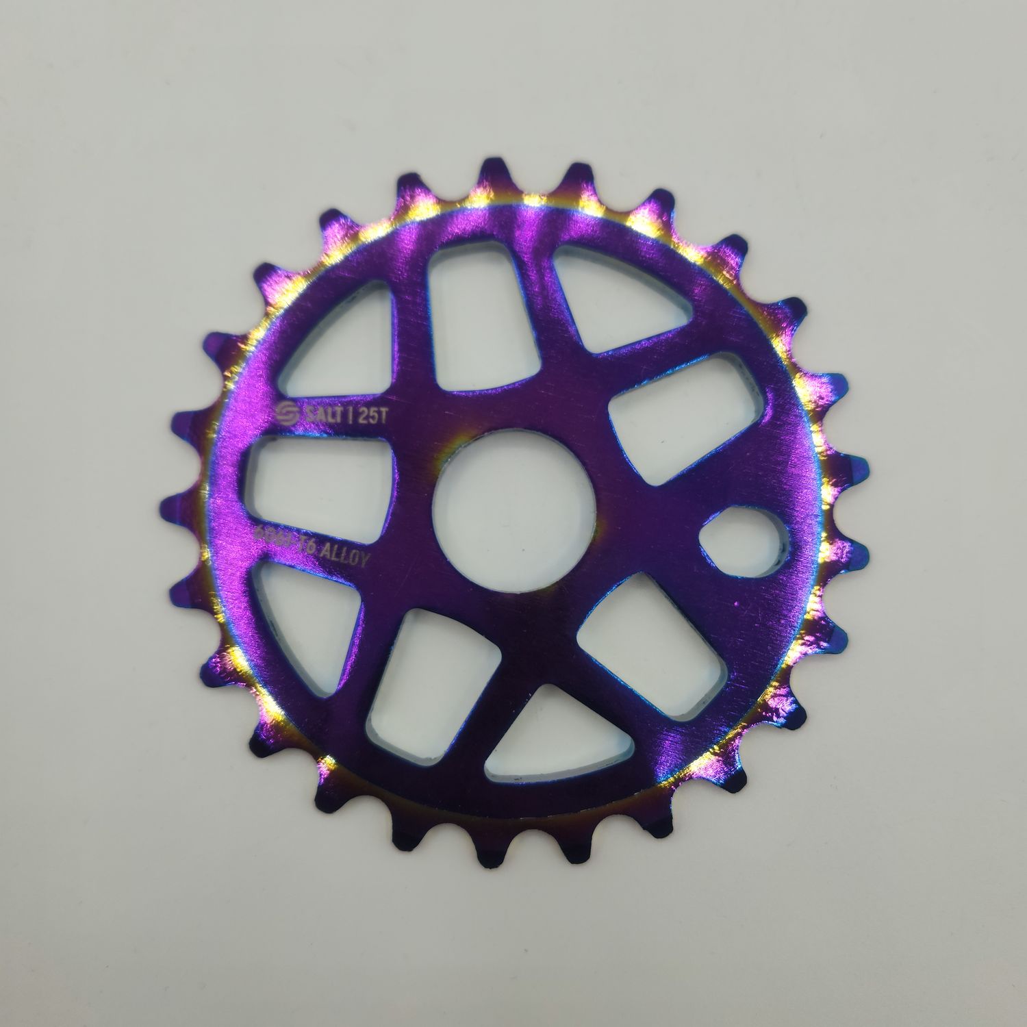 Salt Gateway Sprocket - OIL SLICK, COLOUR: Oil Slick, SIZE: 25T