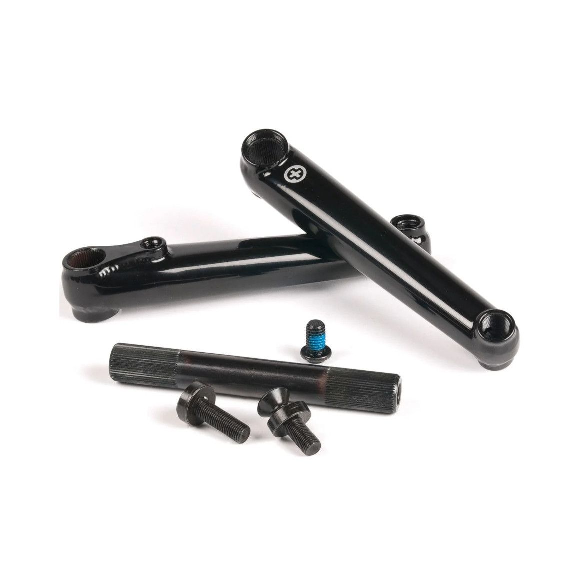 Salt Plus Metron Cranks, COLOUR: Black, SIZE: 165mm