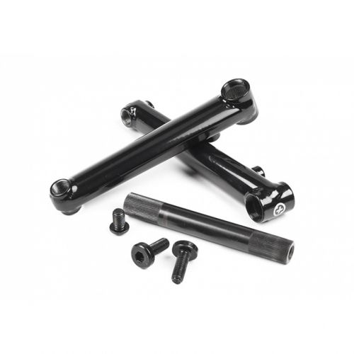Salt Plus Pro 48 Cranks, COLOUR: Black, SIZE: 165mm
