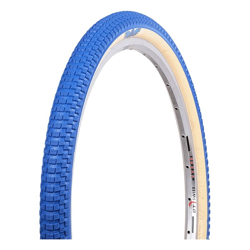 SE Bikes Cub 24" Tires (PAIR), COLOUR: Blue/Skin Wall, SIZE: 24 x 2.0
