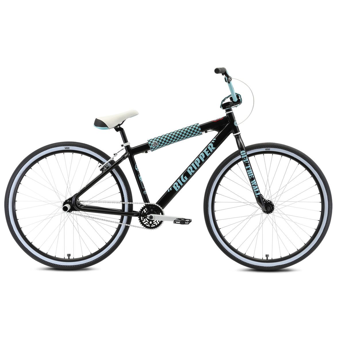 SE Bikes VANS Big Ripper 29" Wheelie Bike, COLOUR: Black, SIZE: 29