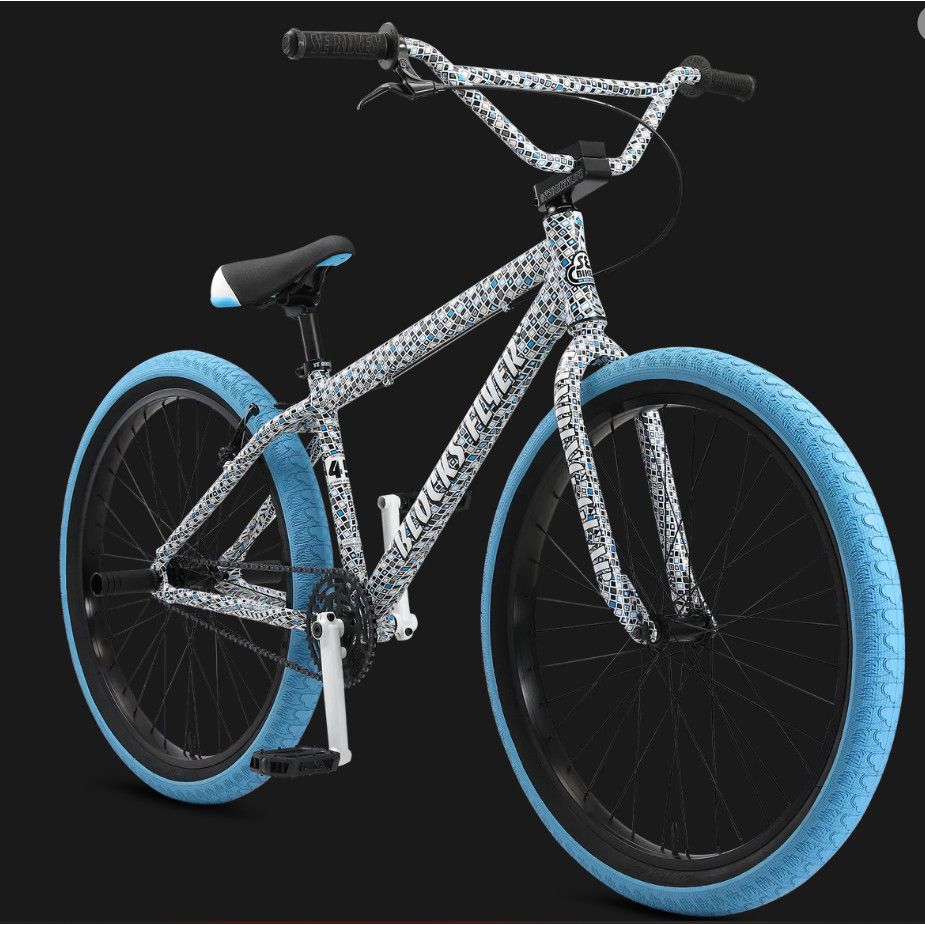 SE Blocks Flyer 26" Wheelie Bike, COLOUR: Boxed Out, SIZE: 26