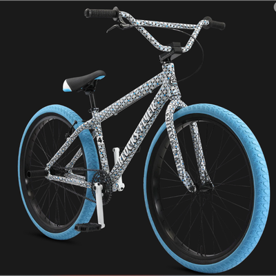 SE Blocks Flyer 26" Wheelie Bike