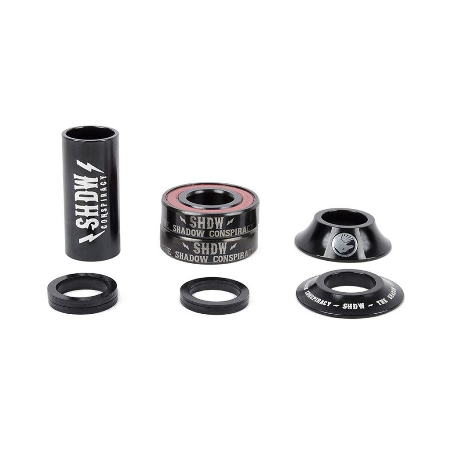 Shadow Conspiracy Spanish BB 22mm, COLOUR: Black, SIZE: 22mm