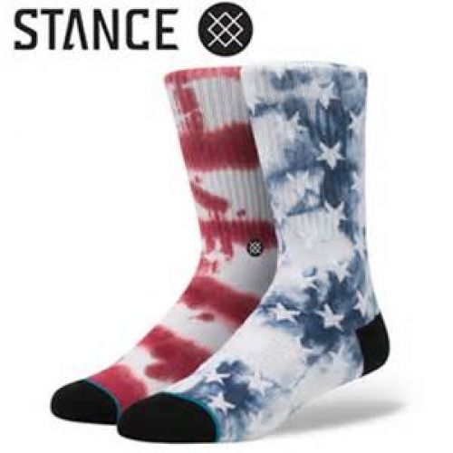 Stance Patriot 2 Socks, COLOUR: Navy Blue, SIZE: 9-12