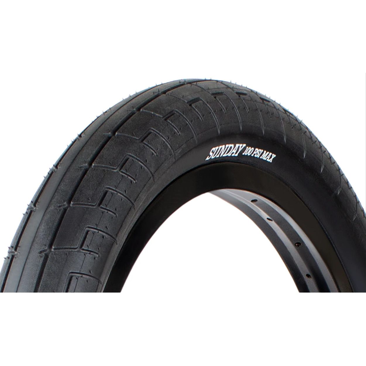 Sunday Jake Seeley Street Sweeper Tire, COLOUR: Black, SIZE: 20 x 2.4