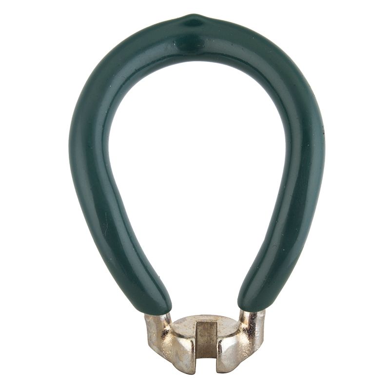 Sunlite Spoke Wrench, COLOUR: Green, SIZE: 0.130