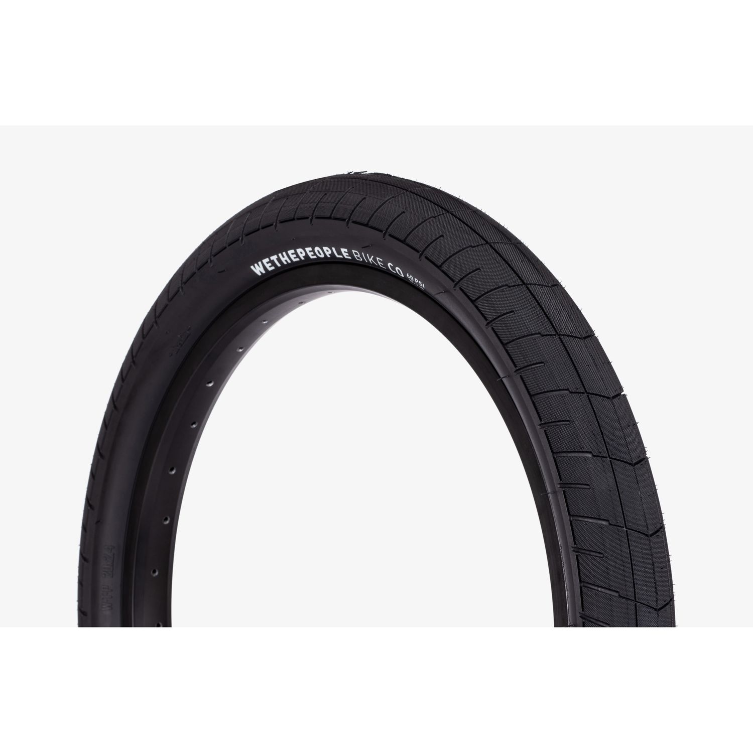 We The People Activate 60PSI Tire, COLOUR: Black, SIZE: 20 x 2.35