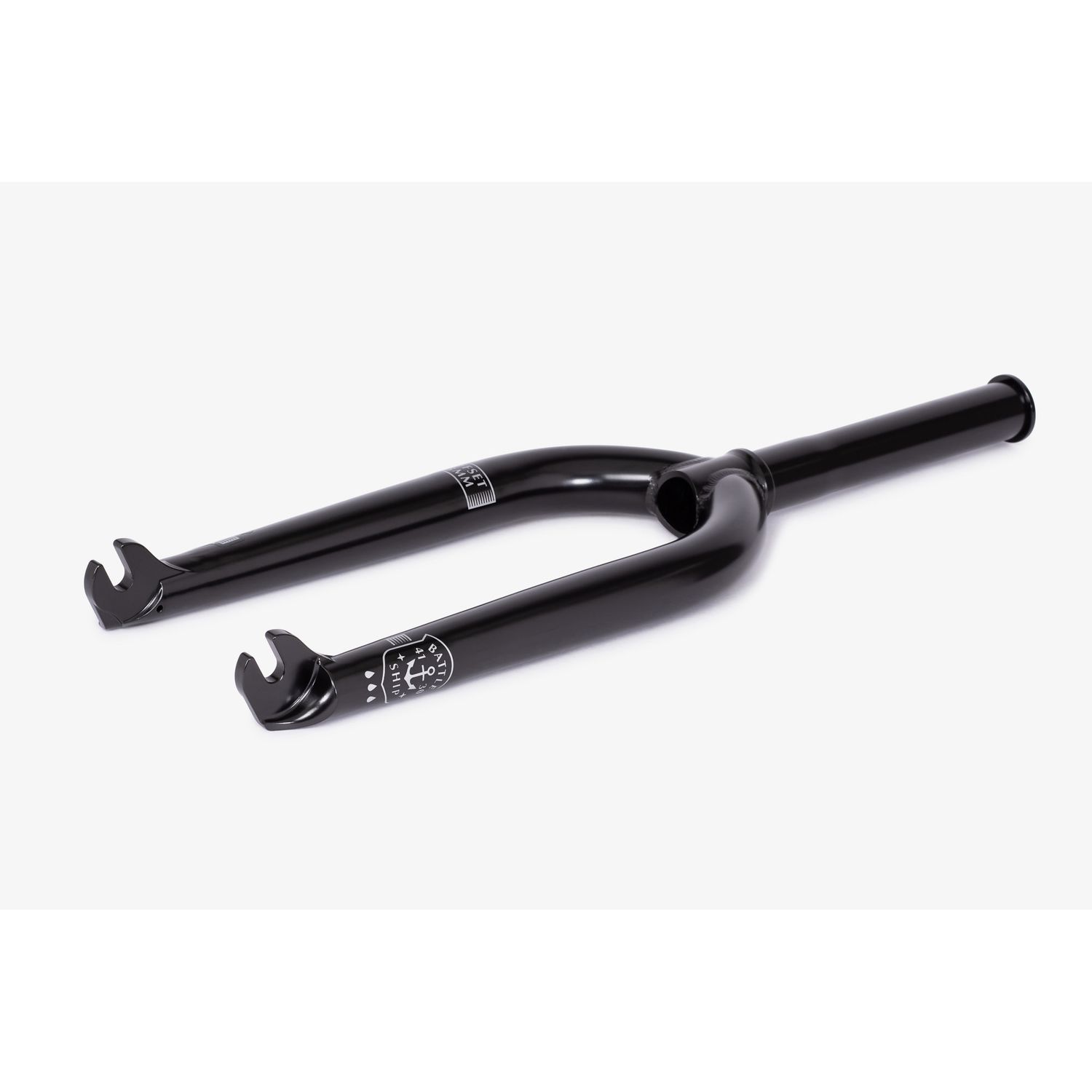 We The People Battleship 24 Fork, COLOUR: Black, SIZE: 24mm