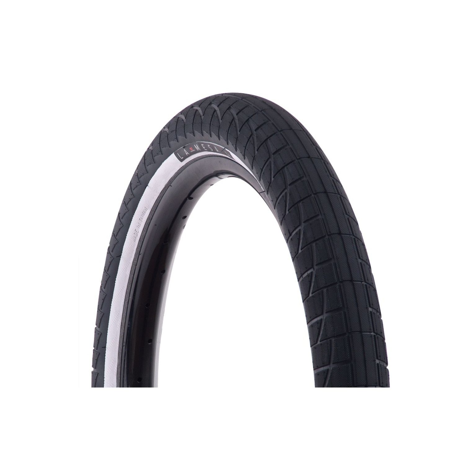 Haro La Mesa Tires (PAIR), COLOUR: Black w/ white sidewall, SIZE: 20 x 2.4