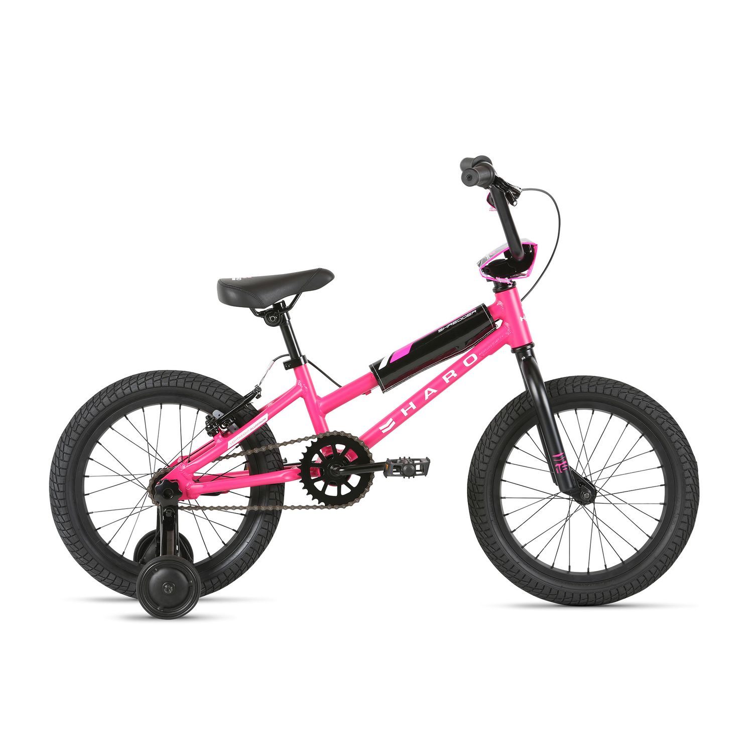 Haro Shredder Girls BMX Bike, COLOUR: Matte Magenta, SIZE: 16