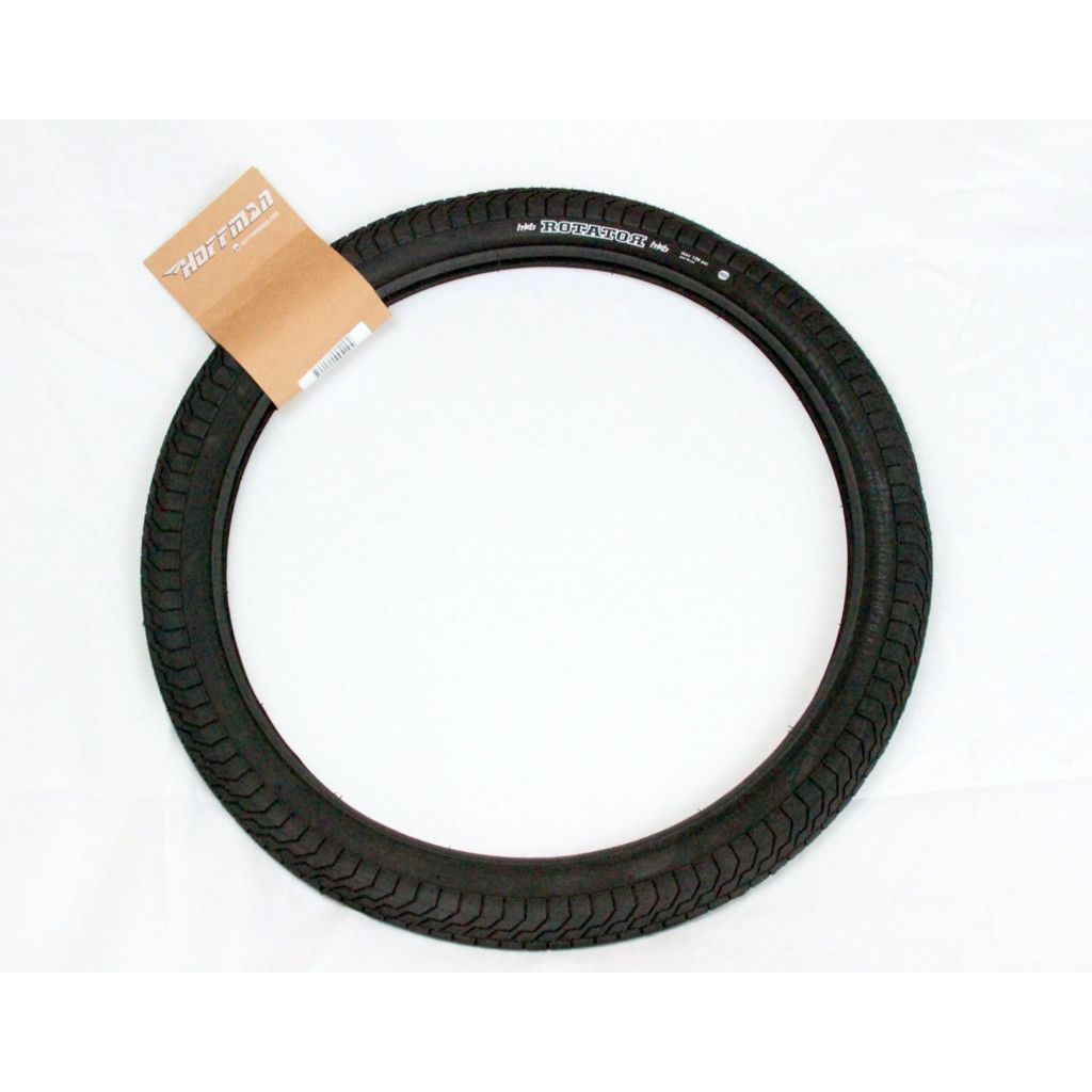 Hoffman Bikes Rotator Tires (PAIR), COLOUR: Black, SIZE: 20 x 1.95