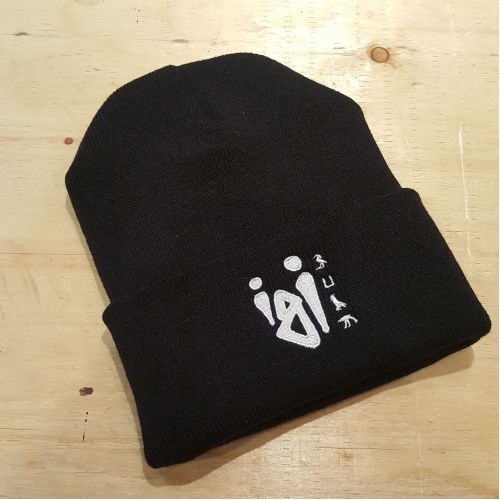 IGI BMX Beanie, COLOUR: Black, SIZE: One size fits all